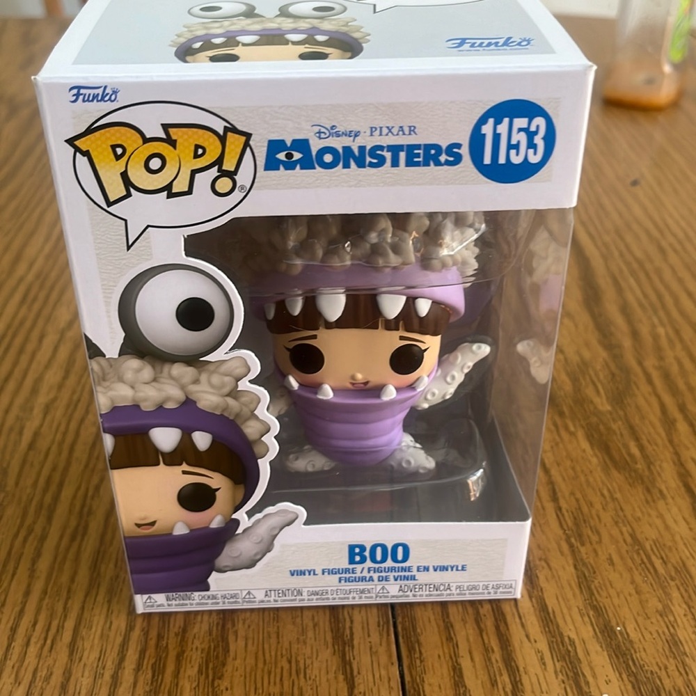 Boo Funko pop #1153.